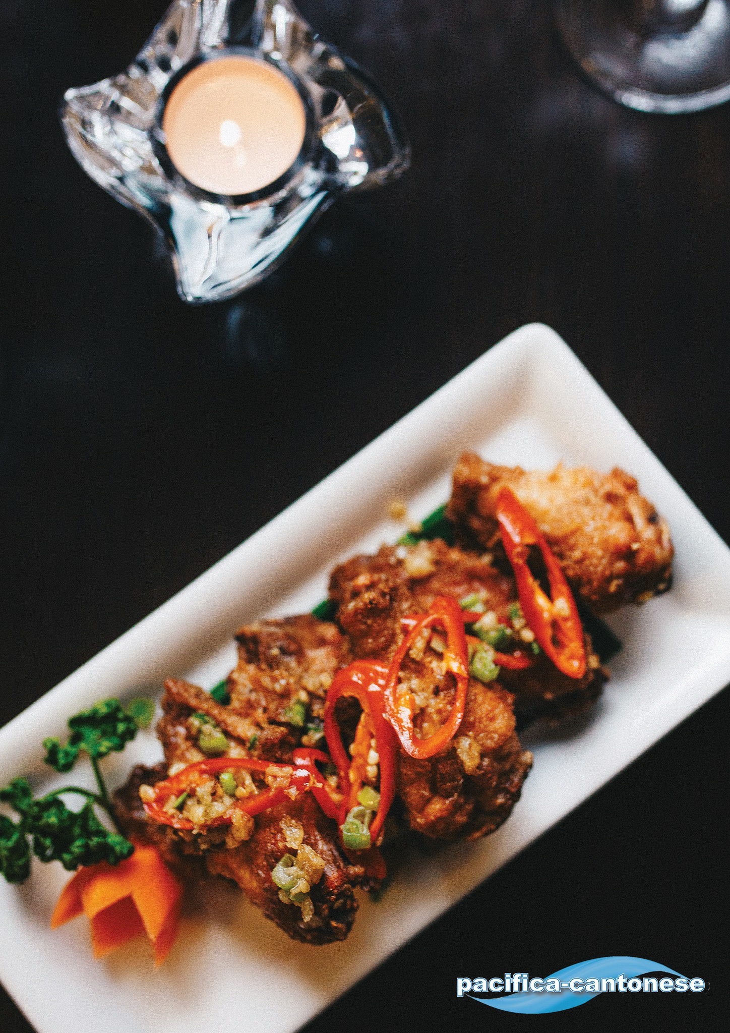 Try the Pacifica Cantonese secret recipe for 'Salt and Pepper Chicken